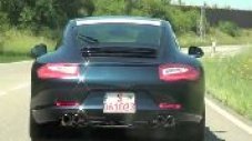 Видео - Porsche 911 (991) без камуфлаж!