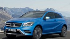 Как ще изглежда най-малкият кросовър на Mercedes-Benz?