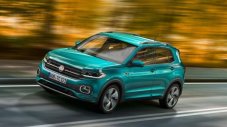 Volkswagen представи малкия си кросоувър
