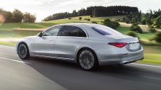 Как се справя новата S-Class на аутобан без ограничения?