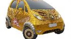 Позлатиха Tata Nano