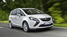 Zafira Tourer на природен газ показа Opel