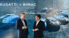 Bugatti Rimac загатна за две нови хиперколи