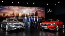 Mercedes-Benz представи новата C-Class Cabriolet