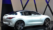 Infiniti избира между 3 варианта на дизайн за своя нов модел
