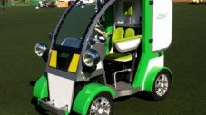 Японци пускат голф-количка по улиците си