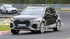 Audi тества RS Q3 на "Нюрбургринг"