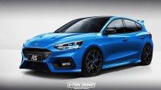 Новият Ford Focus RS става хибрид