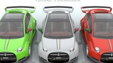 Fiat 500 с двигател Ferrari