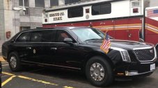 Ето я новата лимузина на Доналд Тръмп (ВИДЕО)