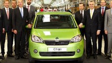 Произведоха първата &Scaron;koda Citigo 