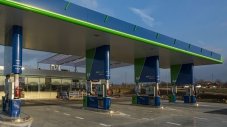 Първата бензиностанция в новия участък на "Тракия" е факт