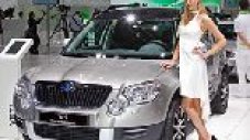 Двуцветна каросерия и при Skoda Yeti