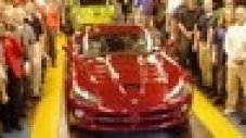 Dodge произведе 25 000 суперавтомобили Viper