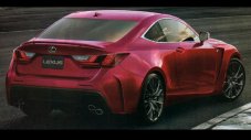Първи снимки на Lexus RC F