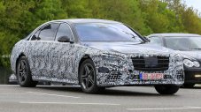 Новият Mercedes-Benz S-Class сваля камуфлажа