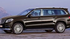 Maybach ще пусне луксозен кросовър на базата на GLS