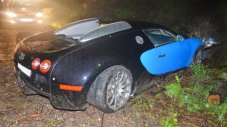 Bugatti Veyron се разби в Австрия