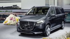 Mercedes представи обновените V-Class