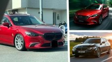 Вижте как Mazda6 лесно става BMW