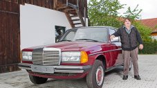 30-годишен Mercedes-Benz с 30 км. пробег
