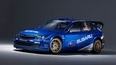 Subaru показа състезателната Impreza WRC