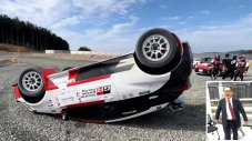 Шефът на Toyota се обърна на таван на новата тестова писта