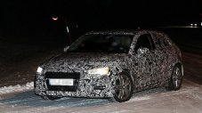 Хванаха Audi A3 на зимни тестове