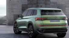 Skoda показа хибриден SUV
