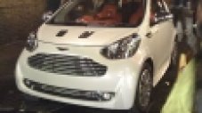 Първи снимки на Aston Martin Cygnet на улицата