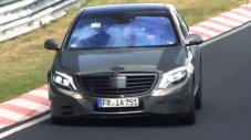 Mercedes S600 и S65 AMG излязоха на пистата
