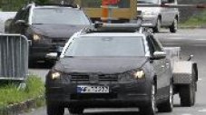 Volkswagen Cross Passat заловен за първи път
