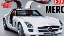 AutoBild показа Mercedes-Benz SLS AMG Gullwing
