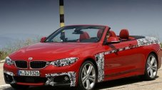 BMW 4-Series блесна и без покрив
