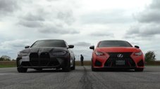 Mоже ли BMW M4 с механика да изпревари Lexus RC F с автомат?
