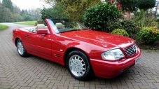 Mercedes SL500 прекара 21 години на паркинг заради изгубени ключове