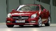Още снимки от новия Mercedes-Benz SLK