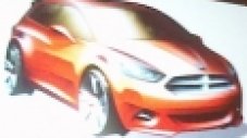 Първи образ на нов компактен Dodge