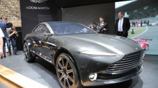 Джипът на Aston Martin ще се произвежда в Уелс