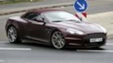 Неофициални снимки на Aston Martin DBS Volante