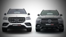 Brаbus подобри новите Mercedes-Benz GLE и GLS