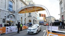 Renault Zoe победи в еко-маратона RAC Future Car Challenge