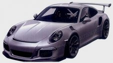 Първи снимки на новото Porsche 911 GT3 RS