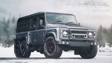 Британско ателие направи уникален Land Rover Defender