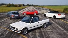 Уникални BMW M3 отбелязаха юбилея на модела