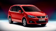 Новото лице на Seat Alhambra