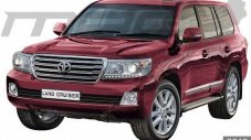 Първа снимка на обновената Toyota Land Cruiser
