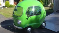 Pea Car е един от най-щурите автомобили, създавани някога