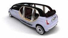 Направиха лимузина и от Fiat 500