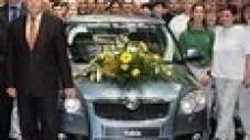 Skoda произведе двумилионната Fabia